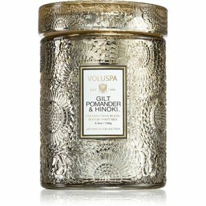 VOLUSPA Japonica Holiday Gilt Pomander & Hinoki vonná svíčka 156 g obraz