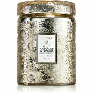 VOLUSPA Japonica Holiday Gilt Pomander & Hinoki vonná svíčka 510 g obraz