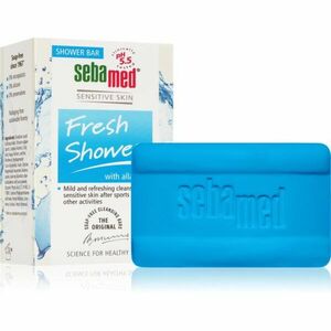 Sebamed Sensitive Skin Fresh Shower syndet pro citlivou pokožku 100 g obraz