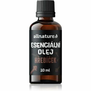 Allnature Esenciální olej hřebíček esenciální vonný olej 10 ml obraz