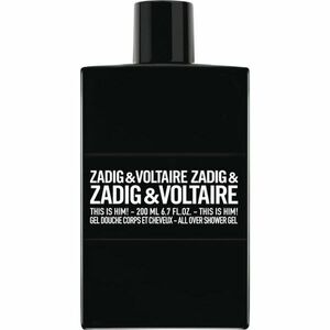 Zadig & Voltaire THIS IS HIM! sprchový gel pro muže 200 ml obraz