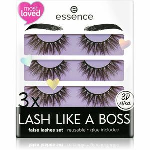 Essence Lash Like a Boss umělé řasy obraz