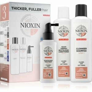 Nioxin System 3 Color Safe dárková sada pro barvené vlasy obraz