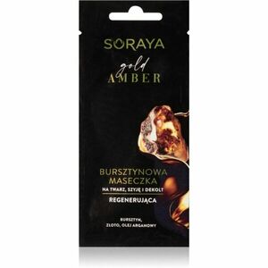 Soraya Gold Amber regenerační maska 8 ml obraz