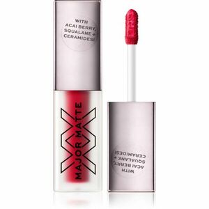 XX by Revolution MAJOR MATTE dlouhotrvající matná tekutá rtěnka odstín Tom 4 ml obraz