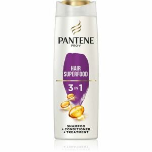 Pantene Hair Superfood Full & Strong šampon 3 v 1 360 ml obraz