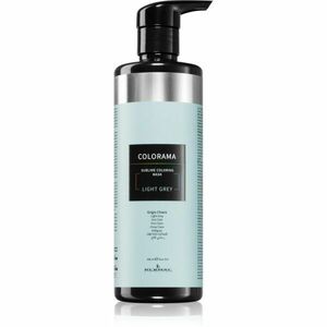 Kléral system Colorama barvicí maska pro všechny typy vlasů Light Grey 500 ml obraz