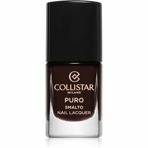 Collistar Puro Long-Lasting Nail Lacquer dlouhotrvající lak na nehty odstín 581 Rossonero 10 ml obraz