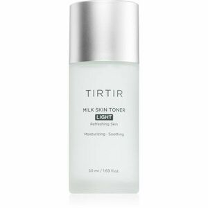 TIRTIR Milk Skin Toner Light hydratační tonikum pro problematickou pleť 50 ml obraz