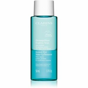 Clarins Cleansing Instant Eye Make-Up Remover dvoufázový odličovač očního make-upu pro citlivé oči 50 ml obraz