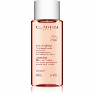 Clarins Cleansing Micellar Water čisticí micelární voda pro citlivou pleť 100 ml obraz