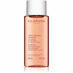 Clarins Cleansing Soothing Toning Lotion čisticí a zklidňující tonikum pro citlivou a suchou pleť 100 ml obraz