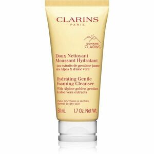 Clarins Cleansing Hydrating Gentle Foaming Cleanser čisticí pěna s hydratačním účinkem 50 ml obraz