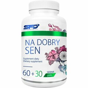 SFD Nutrition Na dobry sen podpora spánku a regenerace 90 tbl obraz