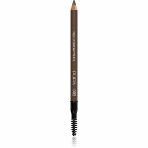 Pupa True Eyebrow tužka na obočí odstín 002 Brown 1, 08 g obraz