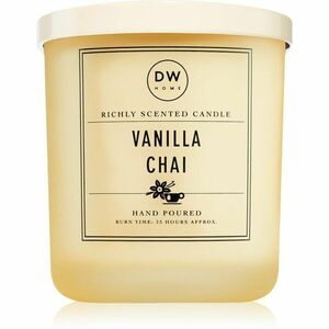 DW Home Signature Vanilla Chai vonná svíčka 258 g obraz