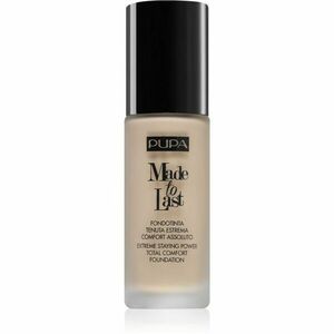 Pupa Made to Last dlouhotrvající tekutý make-up odstín 040 Medium Beige 30 ml obraz