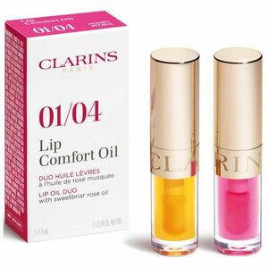 Clarins Lip Comfort Oil Duo dárková sada obraz