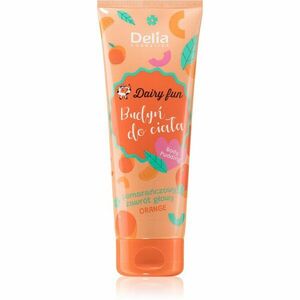 Delia Cosmetics Dairy Fun hýčkající tělová pěna Orange 250 ml obraz