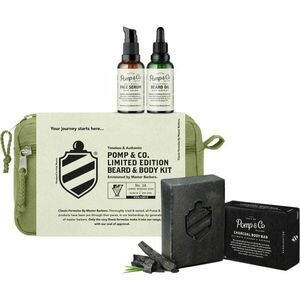 Pomp & Co Beard & Body Dopp Kit sada na holení obraz