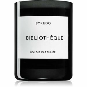 BYREDO Bibliotheque vonná svíčka 240 g obraz