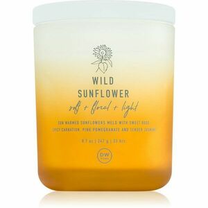 DW Home Prime Wild Sunflower vonná svíčka 269 g obraz