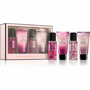 Victoria's Secret Pure Seduction & Velvet Petals dárková sada pro ženy obraz