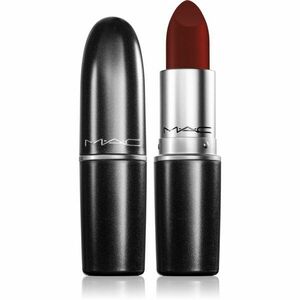 MAC Cosmetics Matte Lipstick rtěnka s matným efektem odstín Double Fudge 3 g obraz