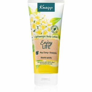 Kneipp Enjoy Life May Chang tělové mléko 200 ml obraz