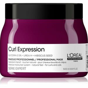 L’Oréal Professionnel Curl Expression intenzivní hydratační maska pro vlnité a kudrnaté vlasy 500 ml obraz