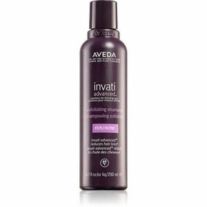 Aveda Invati Advanced™ Exfoliating Rich Shampoo hloubkově čisticí šampon s peelingovým efektem 200 ml obraz