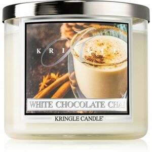 Kringle Candle Chocolate Chai vonná svíčka 411 g obraz