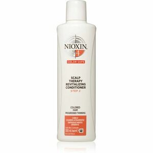 Nioxin System 4 Color Safe hloubkově vyživující kondicionér pro barvené a poškozené vlasy 300 ml obraz