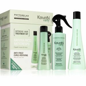 Phytorelax Laboratories Keratin Curly dárková sada (pro vlnité a kudrnaté vlasy) obraz