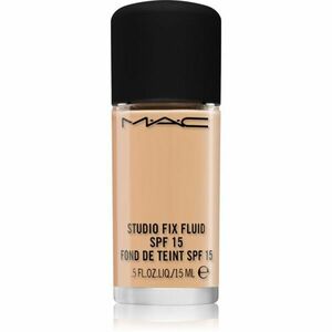 MAC Cosmetics Mini Studio Fix Fluid zmatňující make-up SPF 15 odstín NW25 15 ml obraz