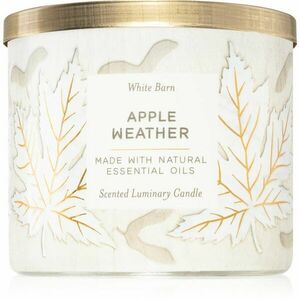 Bath & Body Works Apple Weather vonná svíčka 411 g obraz