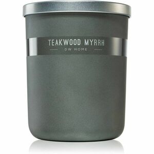 DW Home Desmond Teakwood Myrrh vonná svíčka 425 g obraz