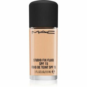 MAC Cosmetics Mini Studio Fix Fluid zmatňující make-up SPF 15 odstín NC25 15 ml obraz