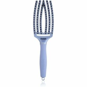 Olivia Garden Fingerbrush Love Pearl kartáč na vlasy Blue 1 ks obraz