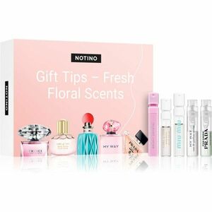 Beauty Discovery Box Notino Gift Tips: Fresh Floral Scents sada pro ženy obraz