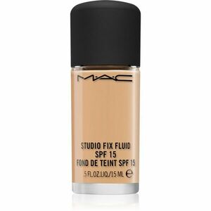 MAC Cosmetics Mini Studio Fix Fluid zmatňující make-up SPF 15 odstín NC37 15 ml obraz