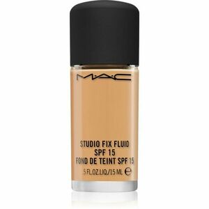 MAC Cosmetics Mini Studio Fix Fluid zmatňující make-up SPF 15 odstín NC40 15 ml obraz