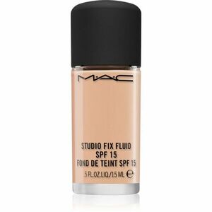 MAC Cosmetics Mini Studio Fix Fluid zmatňující make-up SPF 15 odstín NW20 15 ml obraz