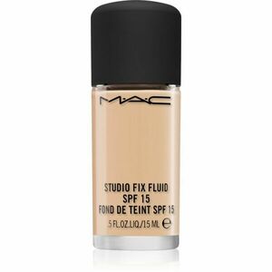 MAC Cosmetics Mini Studio Fix Fluid zmatňující make-up SPF 15 odstín NC16 15 ml obraz