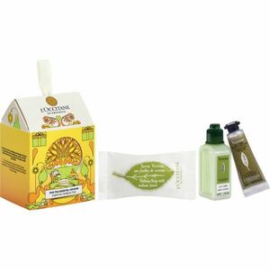 L’Occitane Verbena Ornament dárková sada na tělo obraz