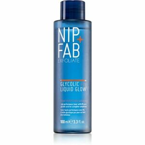 NIP+FAB Glycolic Fix Extreme 6% exfoliační tonikum na obličej 100 ml obraz