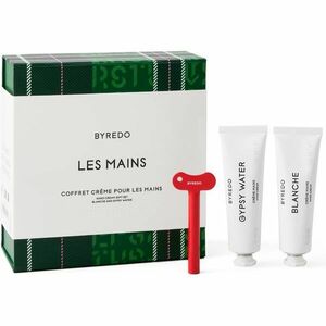 BYREDO Les Mains Gypsy Water & Blanche dárková sada unisex obraz