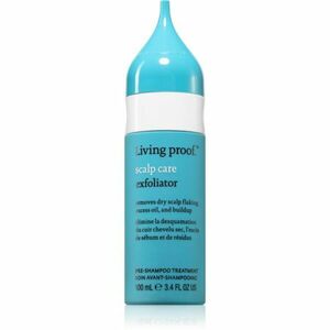 Living Proof Scalp Care Exfoliator hloubkově čisticí peeling pro mastnou pokožku hlavy proti lupům 100 ml obraz