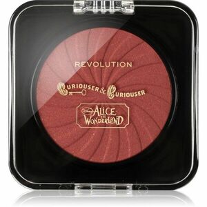 Makeup Revolution X Alice in Wonderland rozjasňující tvářenka odstín The Wrong Alice Blusher 3.5 g obraz