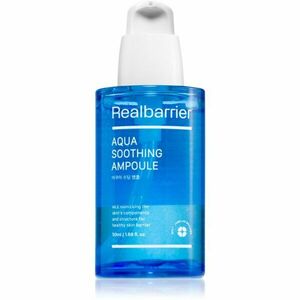 Real Barrier Aqua Soothing Ampoule hydratační pleťové sérum se zklidňujícím účinkem 50 ml obraz